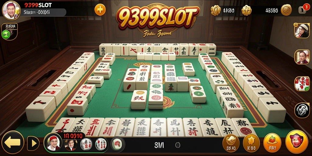 Screenshot menampilkan gameplay Mahjong yang seru.