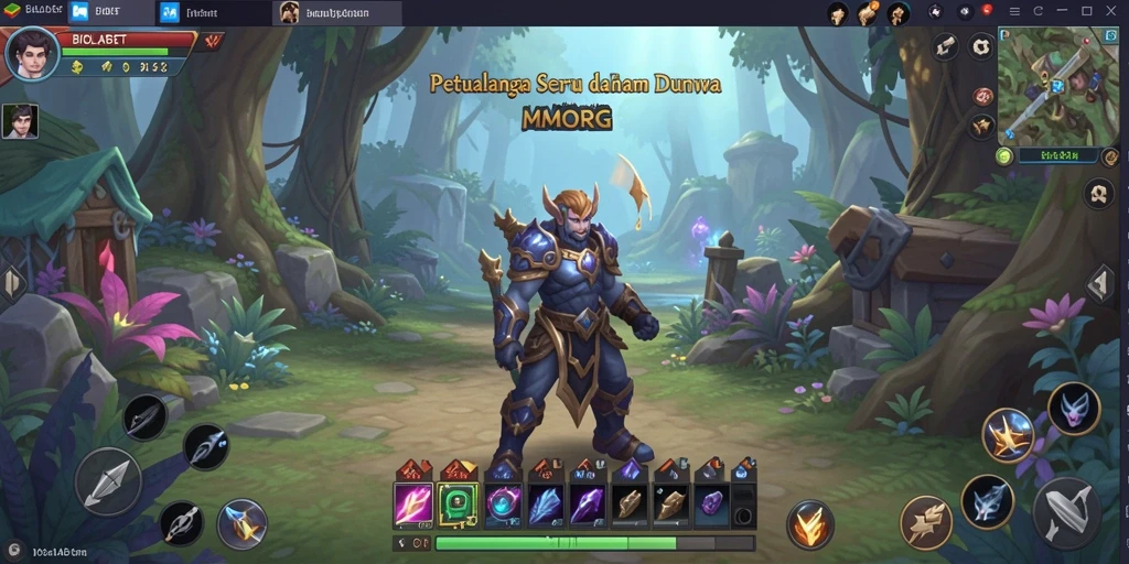 Tampilan seru gameplay <strong>BIOLABET</strong> dengan pertarungan multiplayer yang menegangkan.