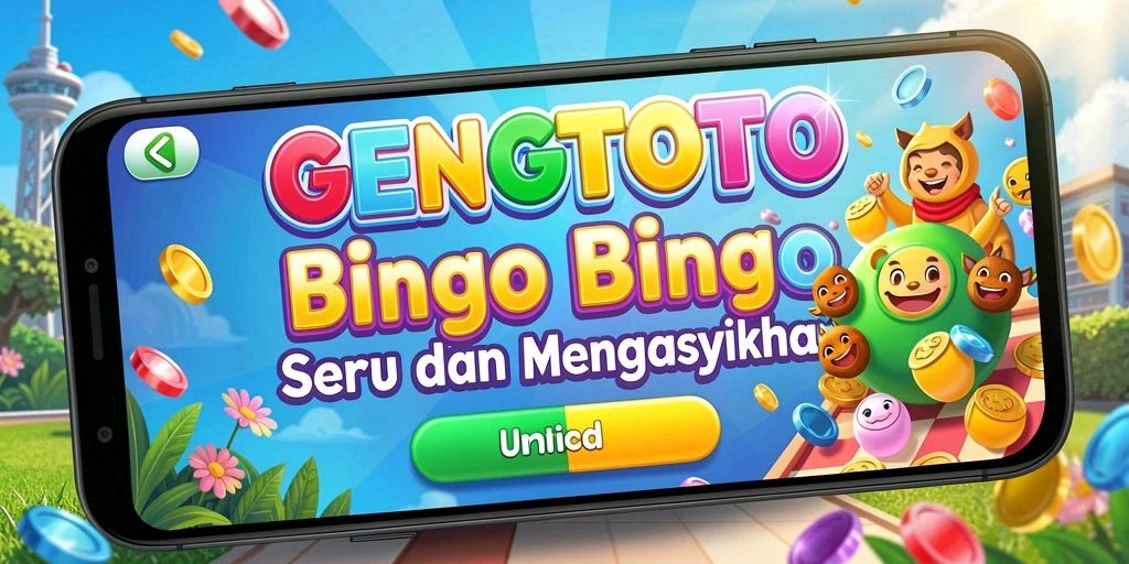 GENGTOTO menangkap suasana permainan Bingo yang menegangkan.