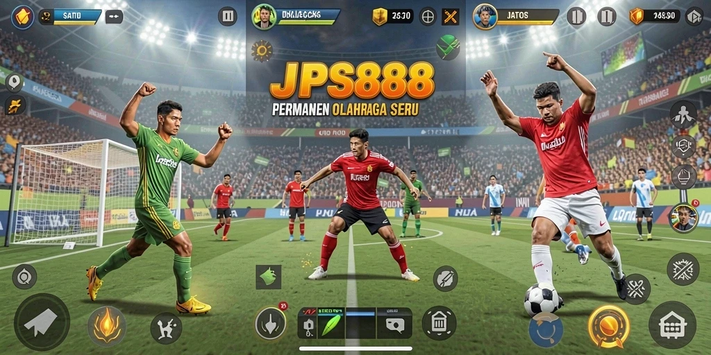 Gameplay seru JPS888 dengan aksi olahraga yang mendebarkan.