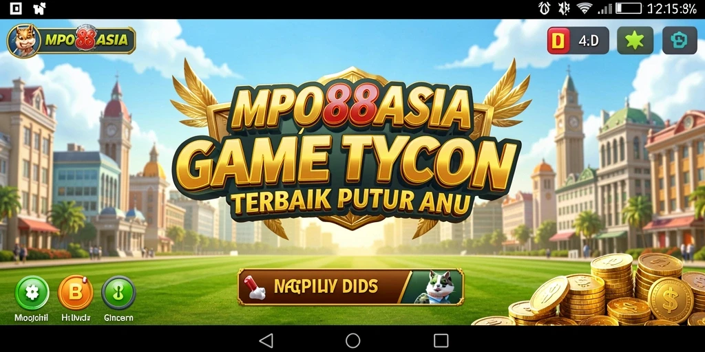 Tampilan gameplay MPO88ASIA yang seru dan menantang.