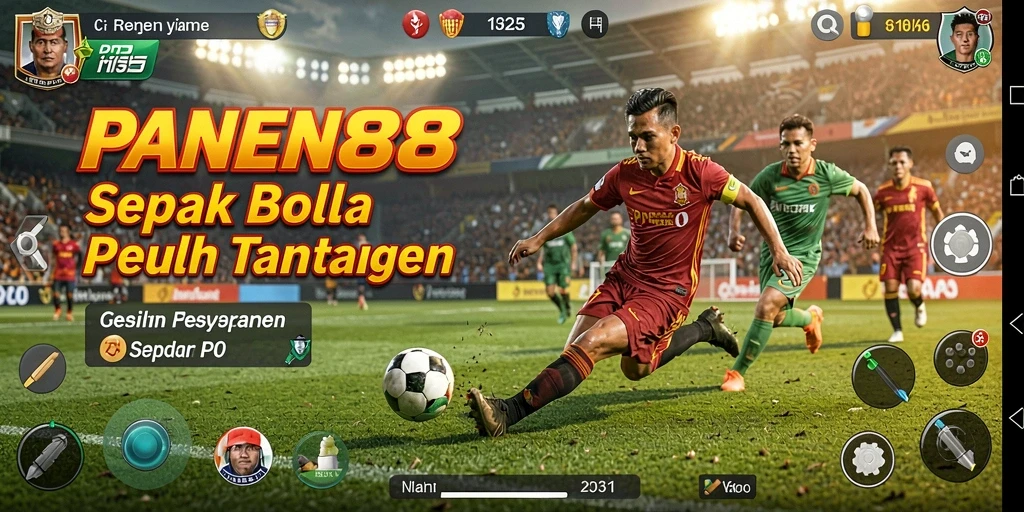 Tampilan gameplay mendinamis dan penuh aksi dalam PANEN88.