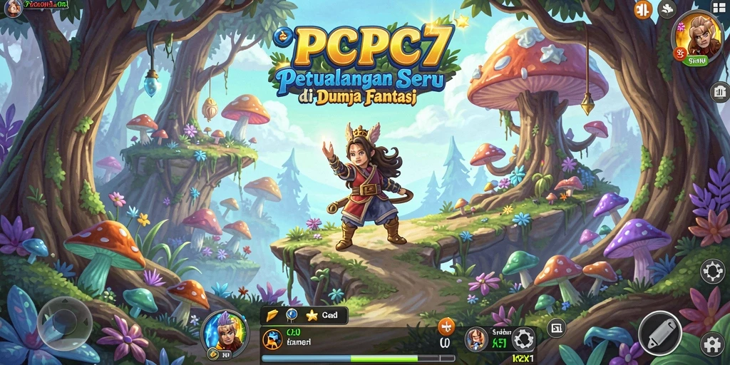 Gameplay yang memukau dalam dunia petualangan PCPC7.