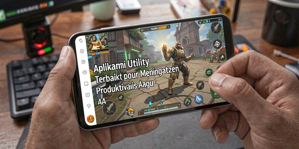 Screenshot utama PP444 menunjukkan tampilan antarmuka pengguna yang modern dan fungsional.