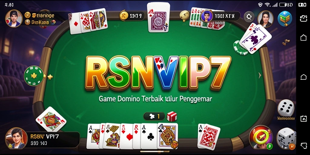 Tampilan gameplay RSNVIP7 yang memukau dan menarik.