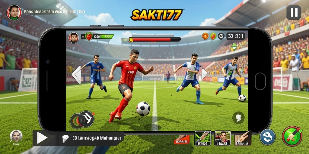 Tampilan gameplay SAKTI77 yang seru dan mengasyikkan.
