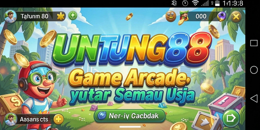 Tampilan gameplay UNTUNG88 yang seru dan penuh tantangan.