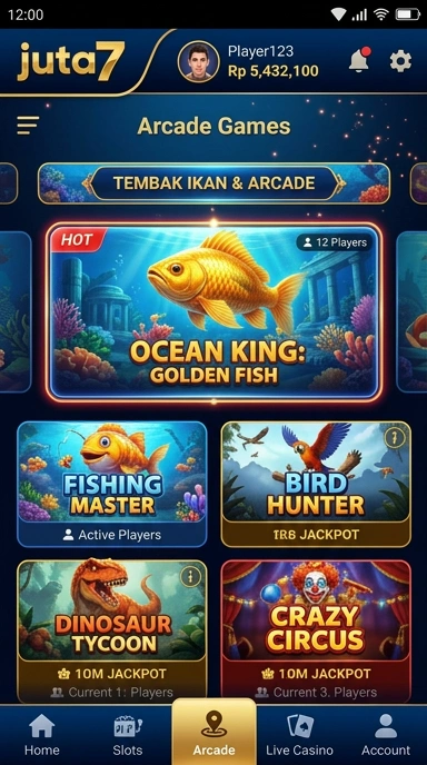 Proses unduh aplikasi di Juta7 yang cepat dan efisien.